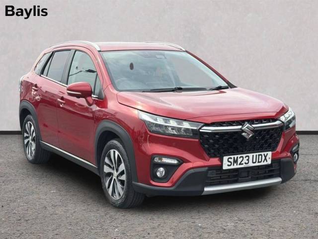 Suzuki S-Cross 1.4 Boosterjet 48V Hybrid Ultra ALLGRIP 5dr Hatchback Petrol Red