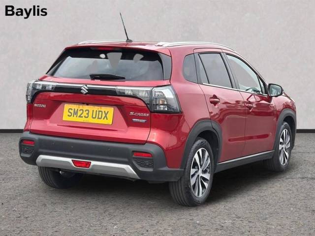 2023 Suzuki S-Cross 1.4 Boosterjet 48V Hybrid Ultra ALLGRIP 5dr