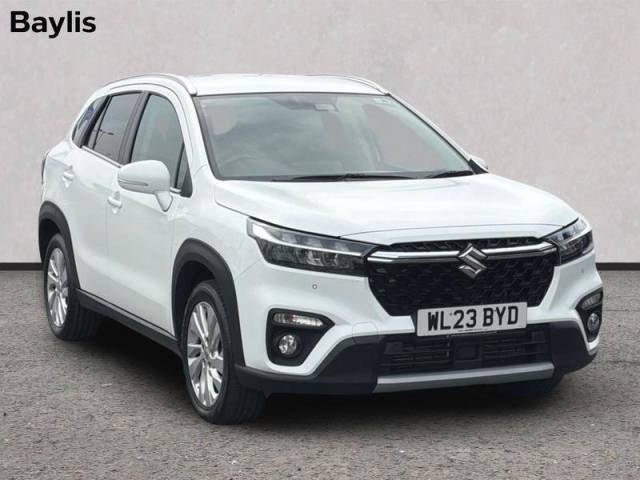 Suzuki S-Cross 1.4 Boosterjet 48V Hybrid Motion 5dr Hatchback Petrol White