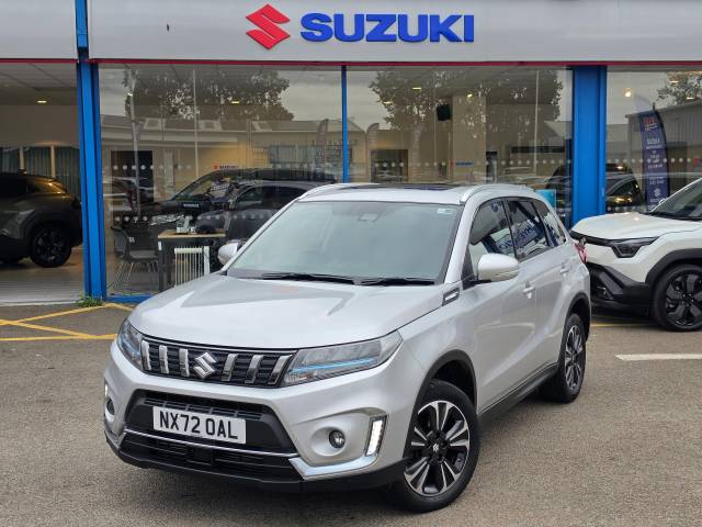 Suzuki Vitara 1.4 Boosterjet MHEV SZ5 SUV 5dr Petrol Hybrid Manual Euro 6 (s/s) (129 ps) SUV Hybrid Silver