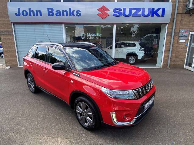 2021 Suzuki Vitara 1.4 Boosterjet 48V Hybrid SZ-T 5dr
