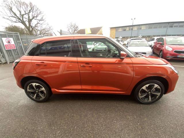 Suzuki Swift 5dr Hat 1.2 Mild Hybrid Ultra Hatchback Hybrid Flame Orange Pearl Metallic