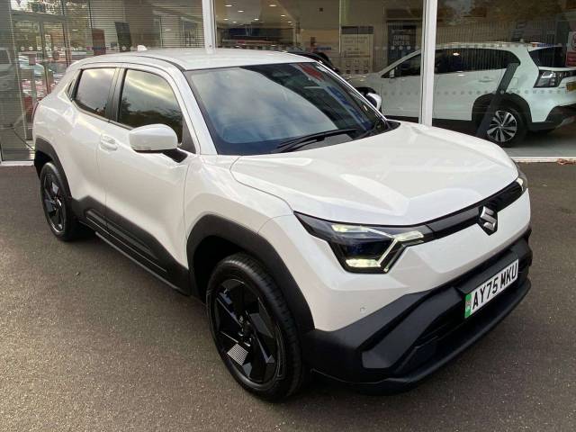 Suzuki E-vitara 128kW Motion 61kWh 5dr Auto Hatchback Electric White