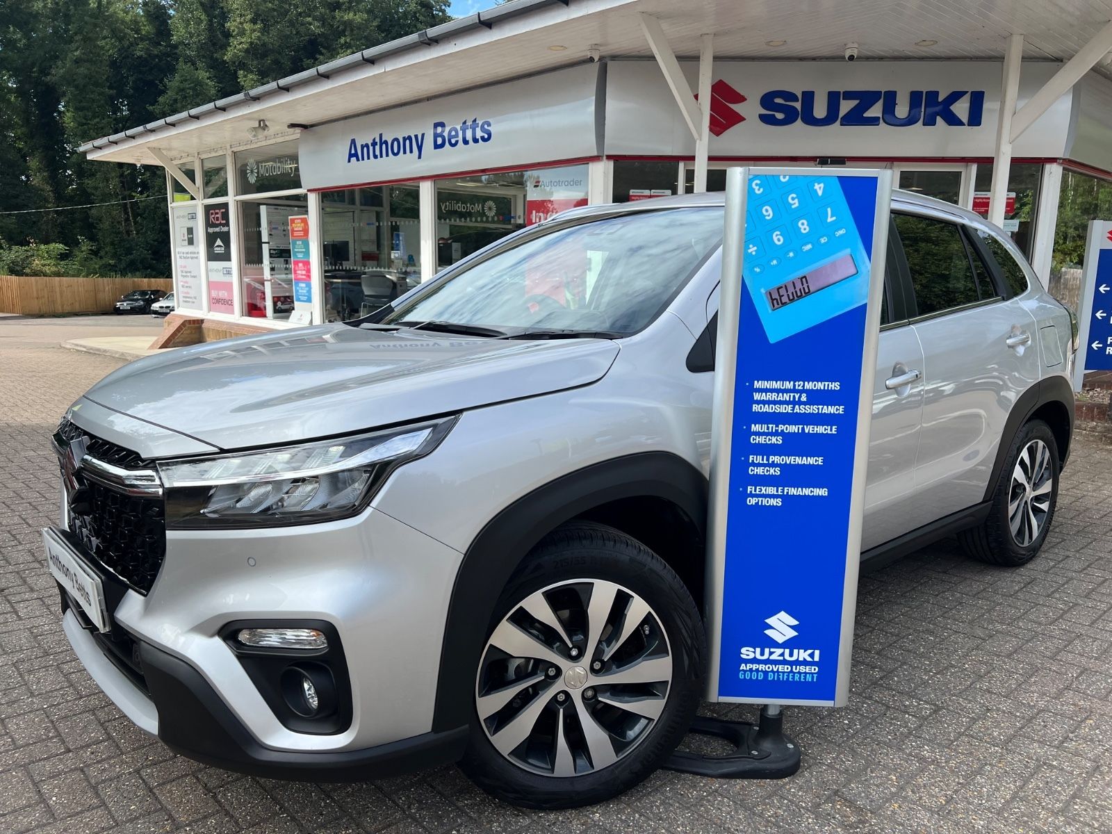 2024 Suzuki S-Cross
