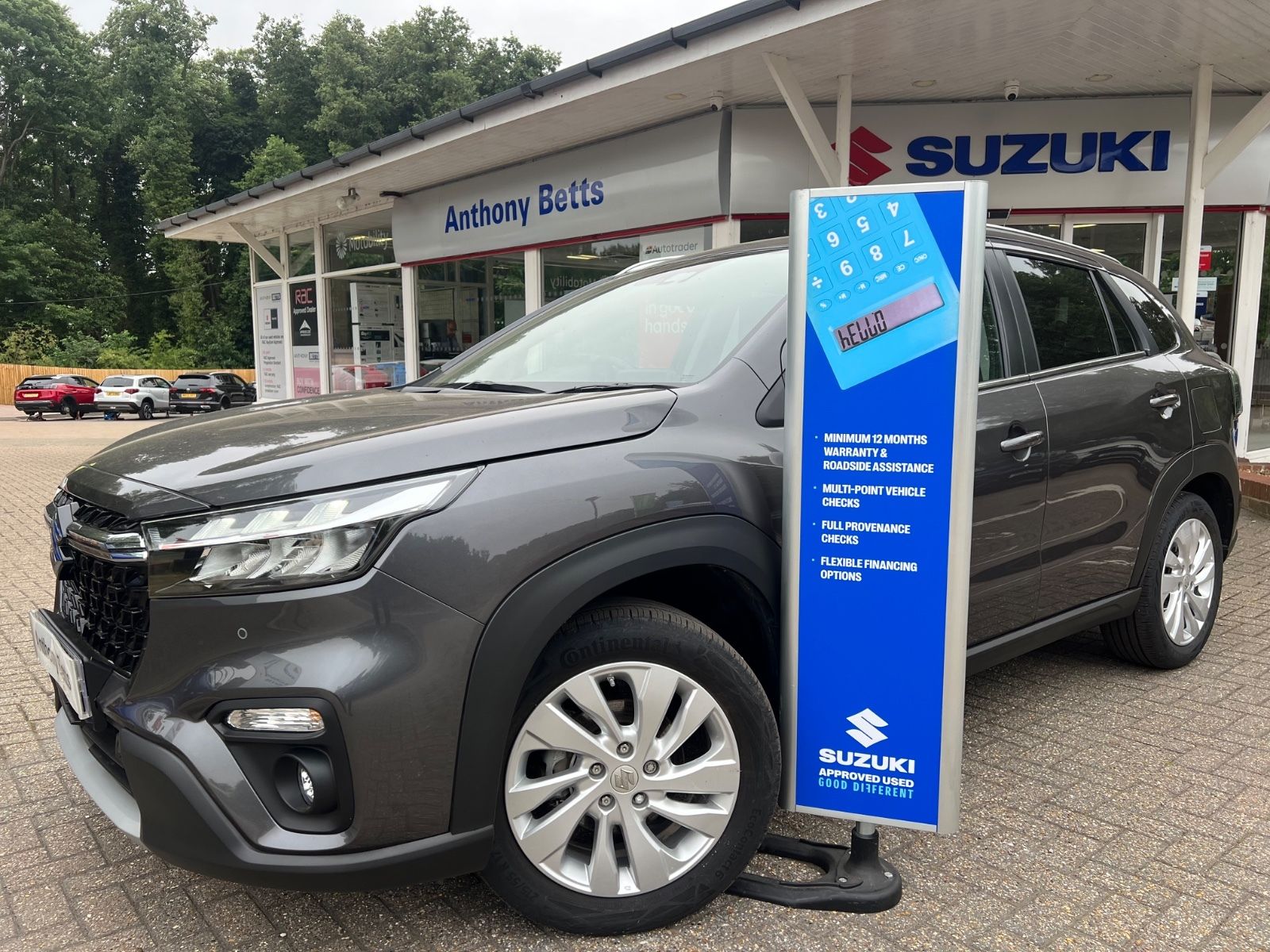 2024 Suzuki S-Cross