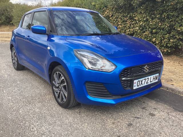 Suzuki Swift 1.2 Dualjet 83 12V Hybrid SZ-L 5dr Hatchback Petrol Blue