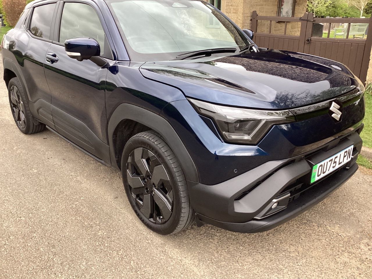 2025 Suzuki E-vitara