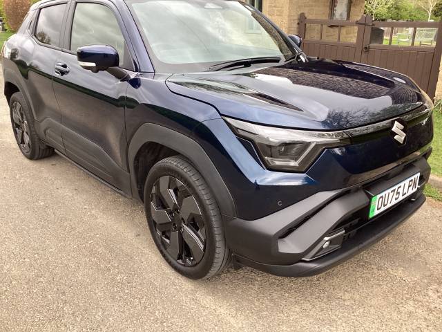 Suzuki E-vitara 0.0 128kW Ultra 61kWh 5dr Auto Hatchback Electric Blue