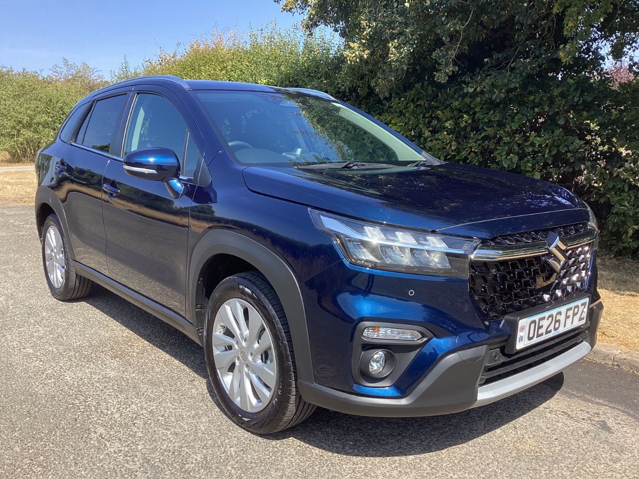 2026 Suzuki S-Cross