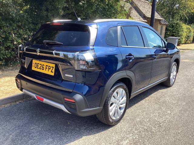 2026 Suzuki S-Cross 1.4 Boosterjet 48V Hybrid Motion 5dr