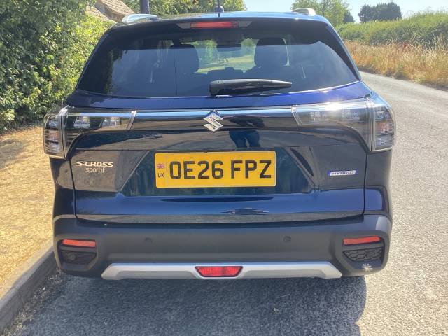 2026 Suzuki S-Cross 1.4 Boosterjet 48V Hybrid Motion 5dr