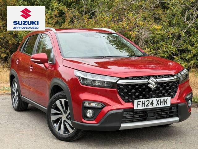 Suzuki S-Cross 1.4 Boosterjet 48V Hybrid Ultra ALLGRIP 5dr Hatchback Petrol RED