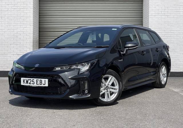 Suzuki Swace 1.8 Hybrid Motion 5dr CVT Estate Petrol/Electric Hybrid BLACK