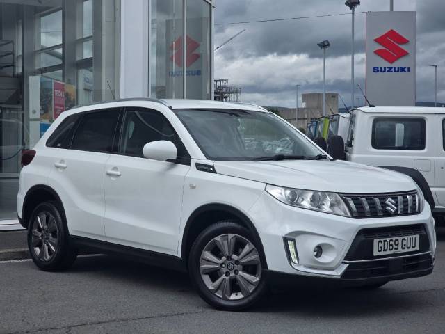 Suzuki Vitara 1.4 Boosterjet SZ-T 5dr Auto Hatchback Petrol White