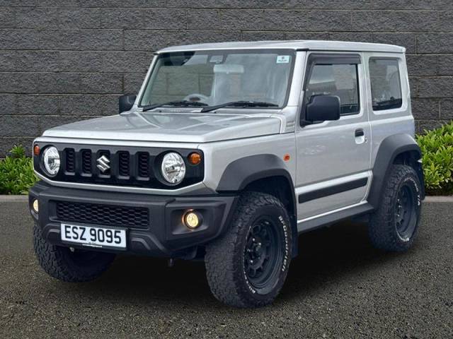 2019 Suzuki Jimny 1.5 SZ4 SUV 3dr Petrol Manual ALLGRIP Euro 6 (101 ps)