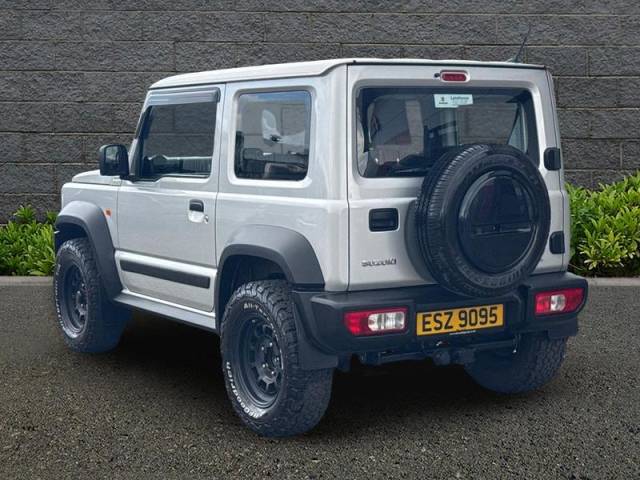 2019 Suzuki Jimny 1.5 SZ4 SUV 3dr Petrol Manual ALLGRIP Euro 6 (101 ps)