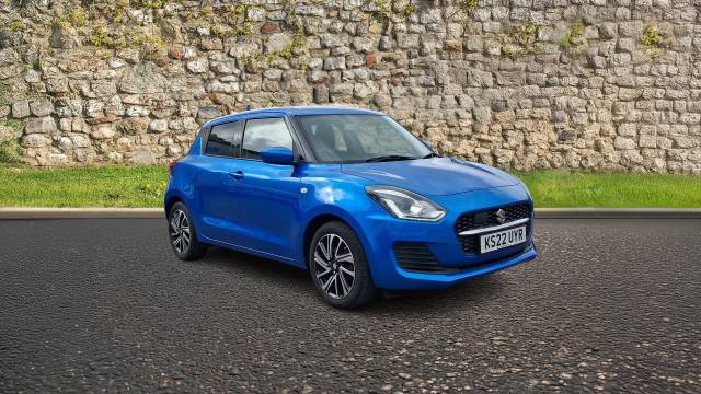 Suzuki Swift 1.2 Dualjet MHEV SZ-L Hatchback 5dr Petrol Hybrid Manual Euro 6 (s/s) (83 ps) Hatchback Hybrid Blue