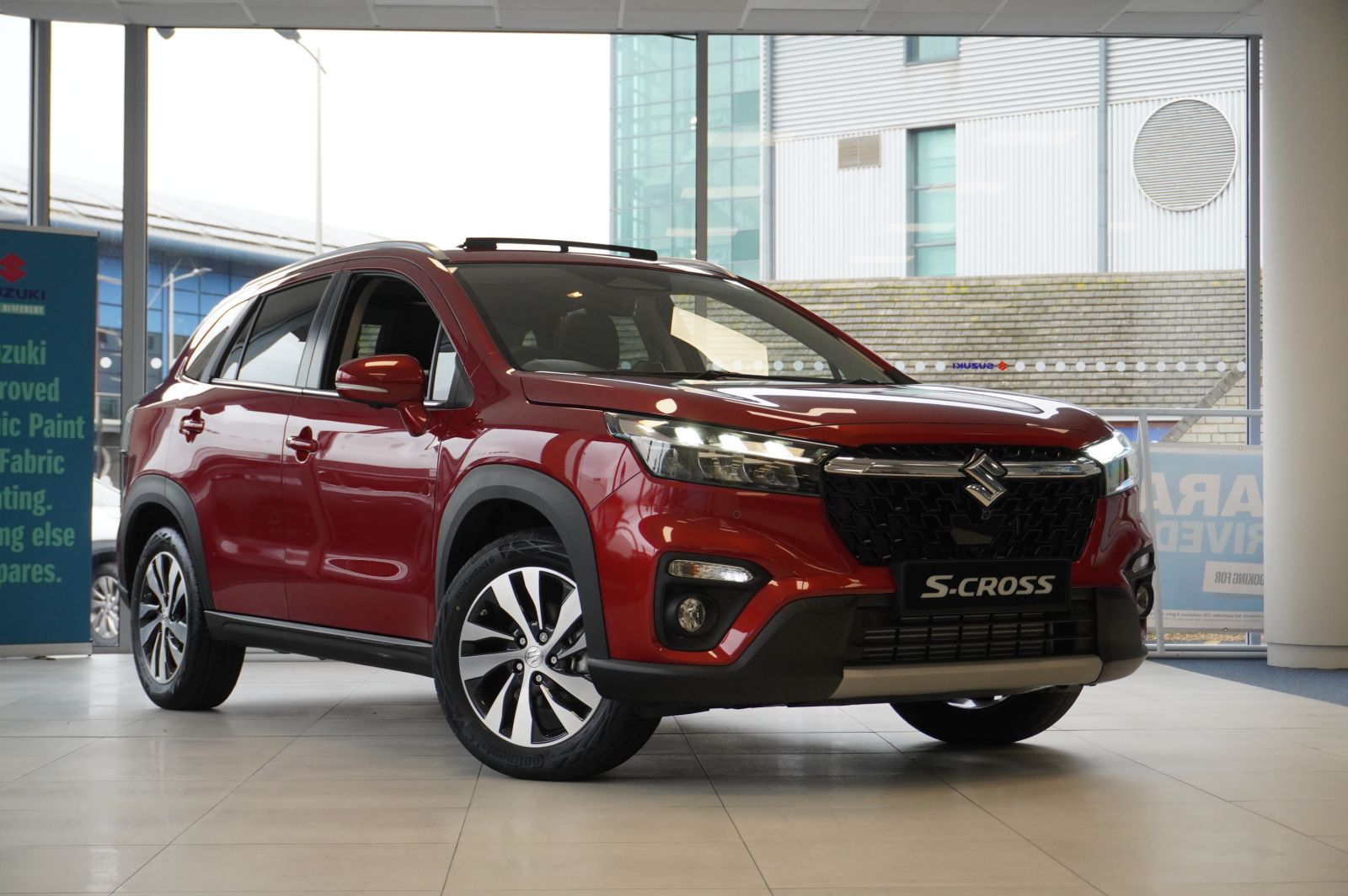 2021 Suzuki S-Cross
