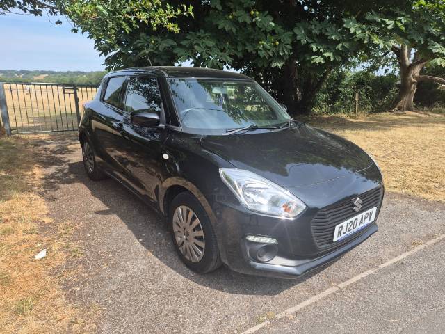 Suzuki Swift 1.2 Dualjet MHEV SZ3 Hatchback 5dr Petrol Hybrid Manual Euro 6 (s/s) (90 ps) Hatchback Hybrid Black