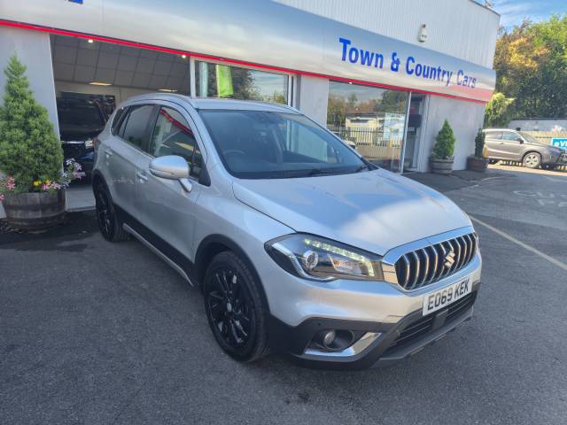 Suzuki Sx4 S-cross 1.0 Boosterjet SZ-T SUV 5dr Petrol Auto Euro 6 (s/s) (111 ps) Sports Utility Vehicle Petrol Silver