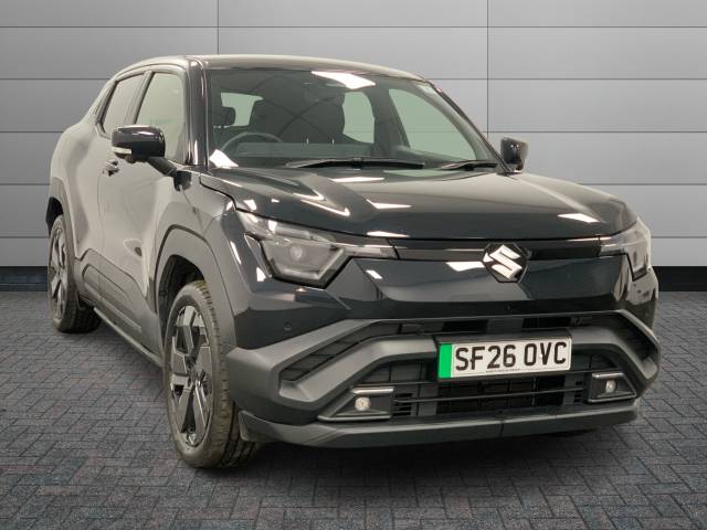 Suzuki E-vitara Estate Ultra Estate Electric Bluish black
