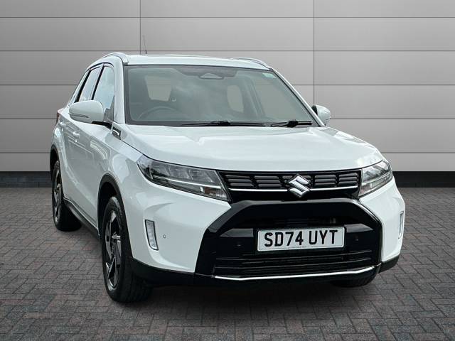 Suzuki Vitara 1.4 Estate Ultra Estate Petrol Solid - White