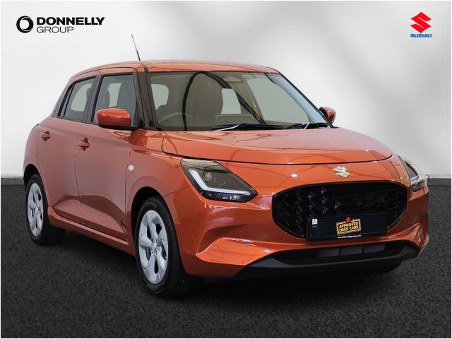 Suzuki Swift 1.2 Hatchback Motion Hatchback Petrol Orange