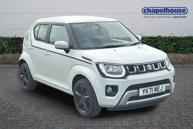 Suzuki Ignis 1.2 Dualjet 12V Hybrid SZ3 5dr SUV Petrol White