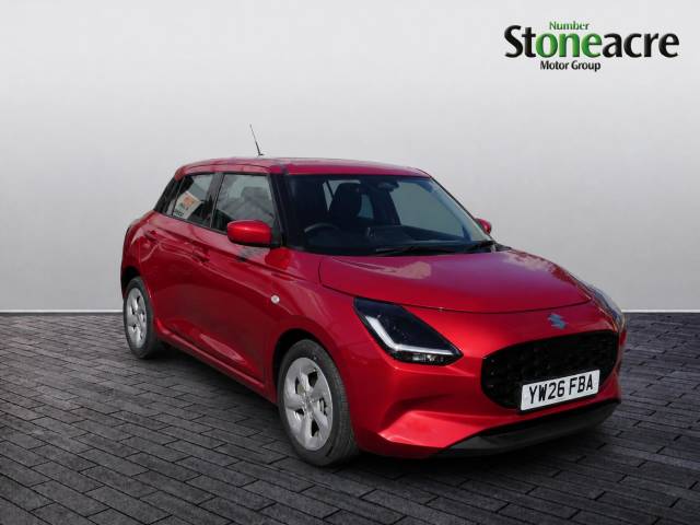 Suzuki Swift 1.2 MHEV Motion Euro 6 (s/s) 5dr Hatchback Hybrid Red