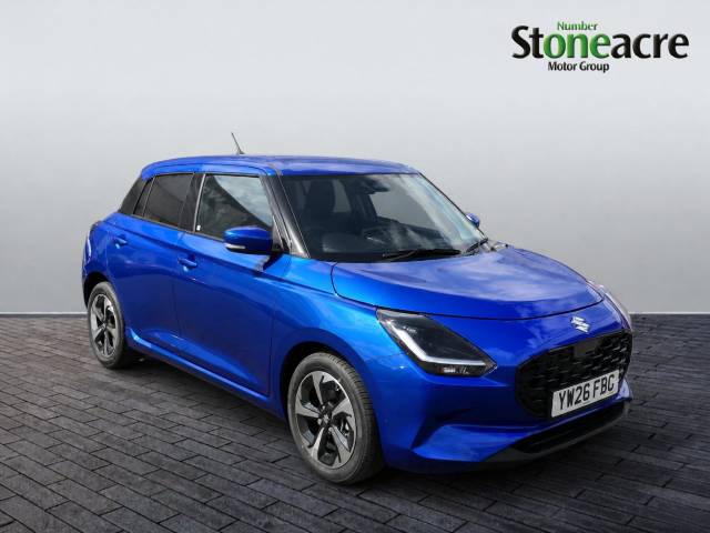 Suzuki Swift 1.2 MHEV Ultra Euro 6 (s/s) 5dr Hatchback Hybrid Blue