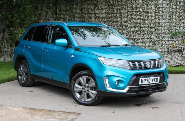 Suzuki Vitara 1.4 Boosterjet 48V Hybrid SZ-T 5dr Hatchback Petrol TURQUOISE