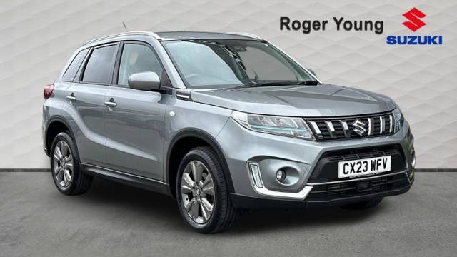 Suzuki Vitara 1.4 Sz-T Boosterjet Mh Hybrid Grey