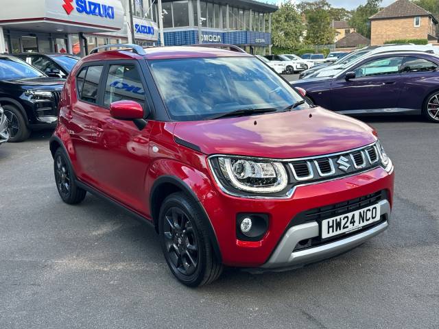 Suzuki Ignis 1.2 Hatchback SZ-T Hatchback Petrol Red