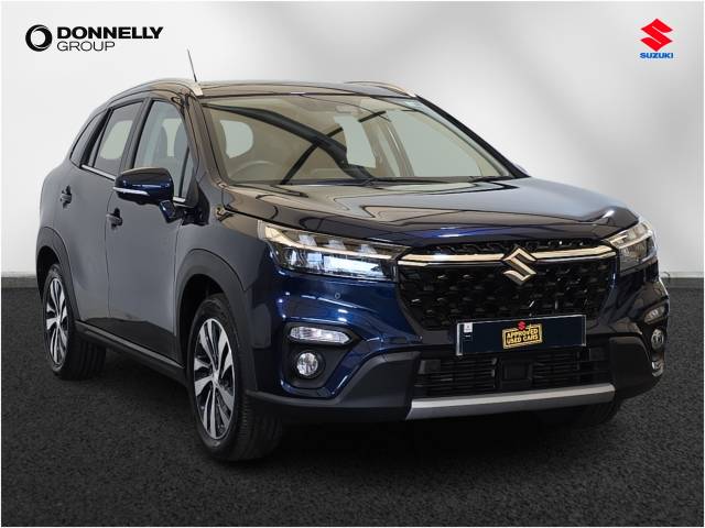 Suzuki S-Cross 1.4 Hatchback Ultra Hatchback Petrol Pearl - Sphere blue