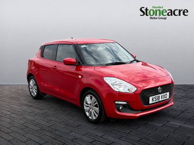 Suzuki Swift 1.0 Boosterjet SZ-T 5dr Hatchback Petrol Red