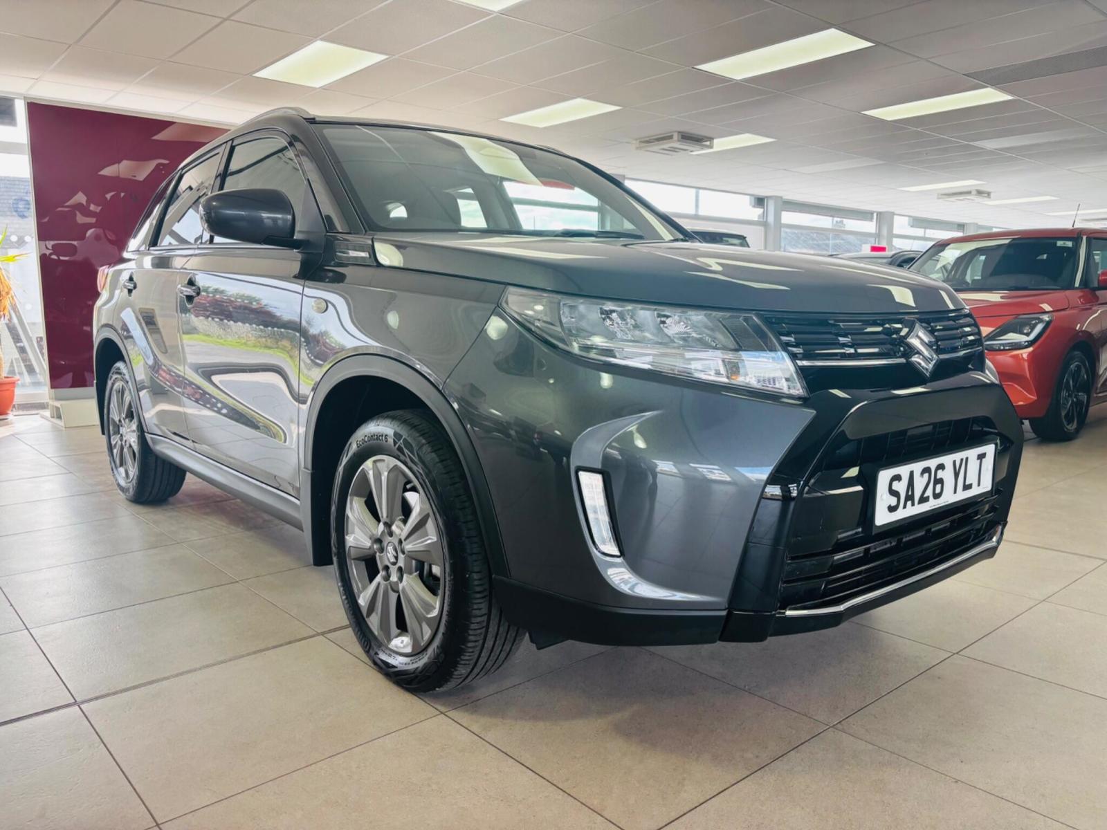 2026 Suzuki Vitara