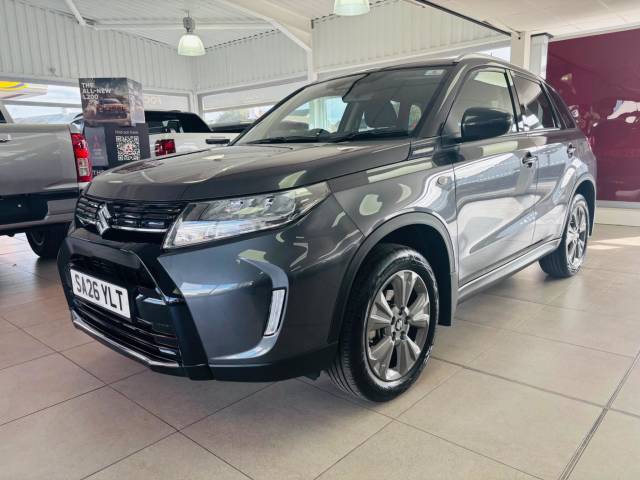 2026 Suzuki Vitara 1.4 Boosterjet MHEV 109 Motion 5dr Auto