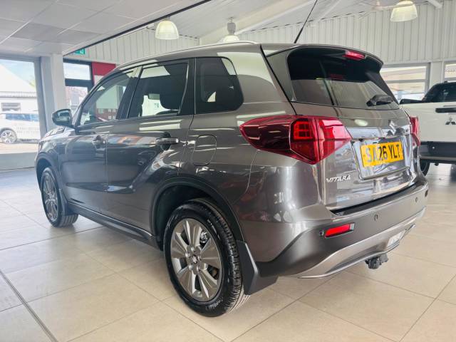 2026 Suzuki Vitara 1.4 Boosterjet MHEV 109 Motion 5dr Auto
