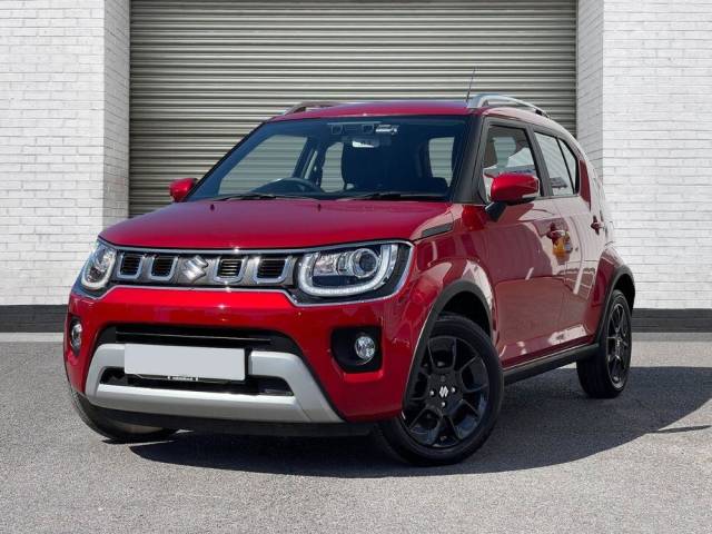 Suzuki Ignis 1.2 Dualjet 12V Hybrid SZ5 ALLGRIP 5dr Hatchback Petrol RED