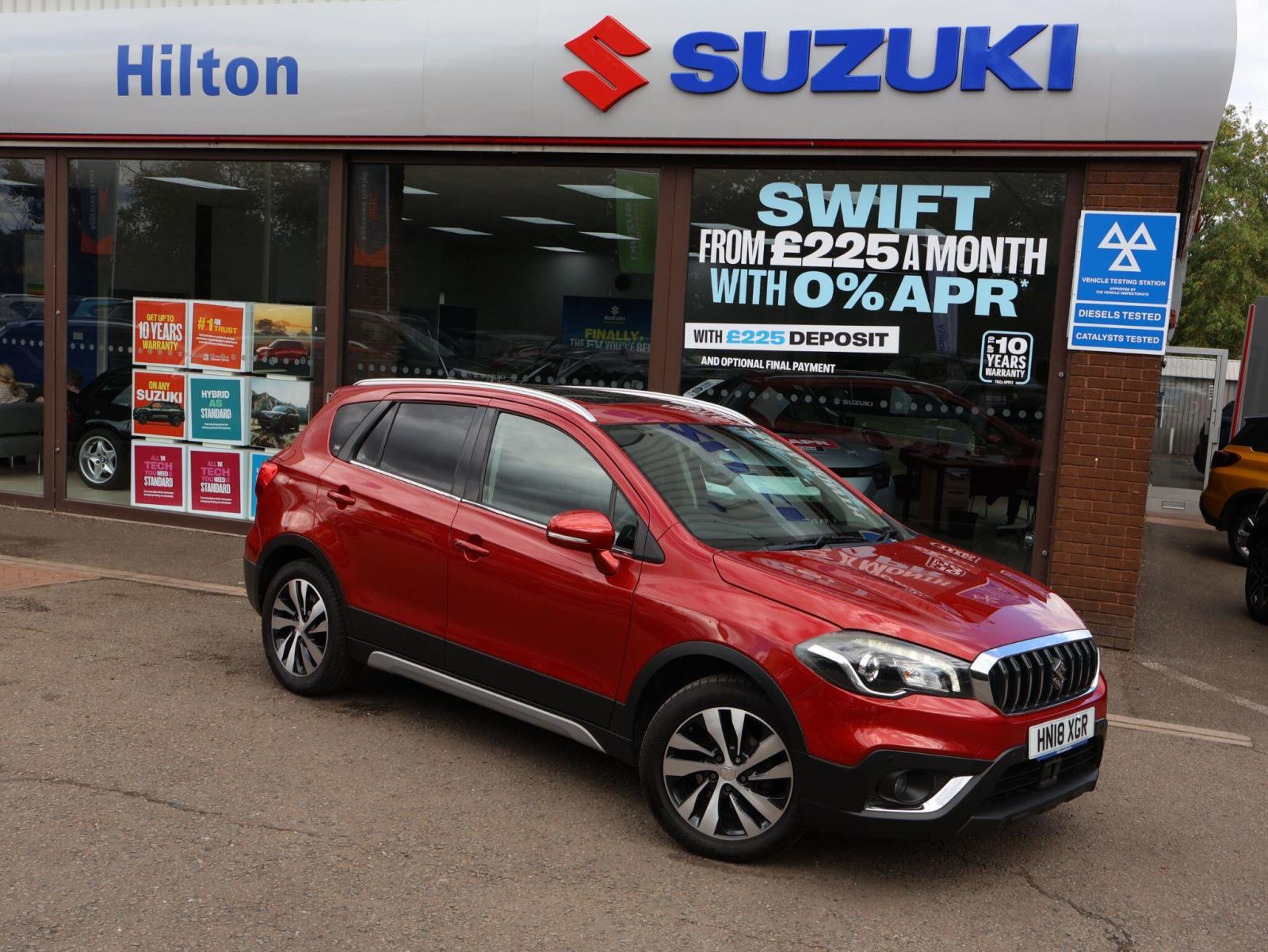 2018 Suzuki Sx4 S-cross