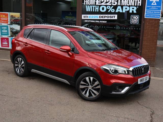 2018 Suzuki Sx4 S-cross 1.4 Boosterjet SZ5 ALLGRIP 5dr