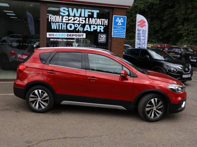 2018 Suzuki Sx4 S-cross 1.4 Boosterjet SZ5 ALLGRIP 5dr