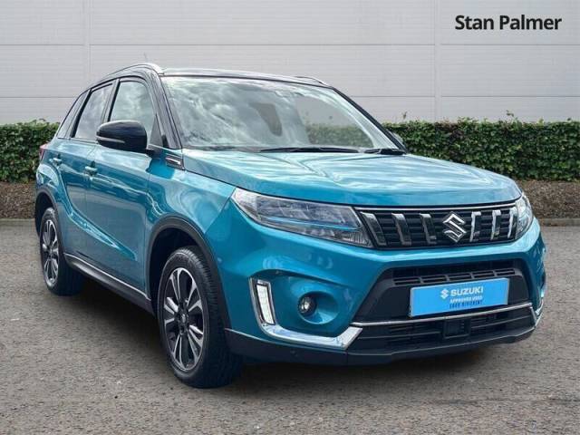Suzuki Vitara 1.4 Boosterjet 48V Hybrid SZ5 5dr Hatchback Petrol TURQUOISE