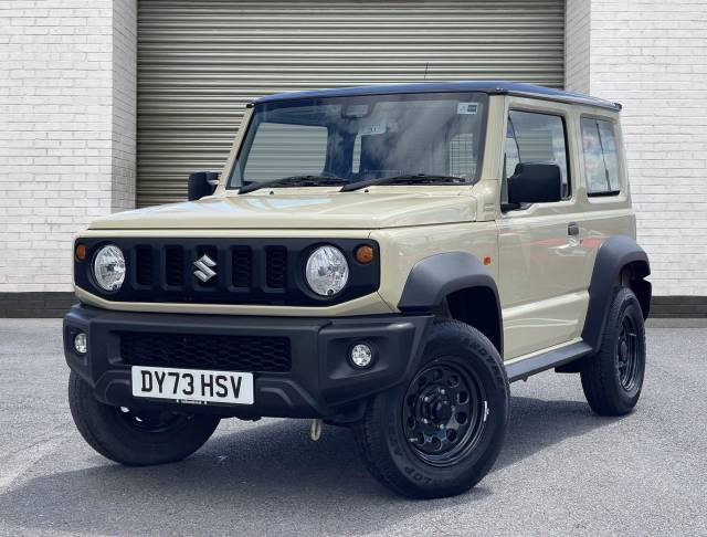 Suzuki Jimny 1.5 ALLGRIP Commercial 4WD Estate Petrol CREAM