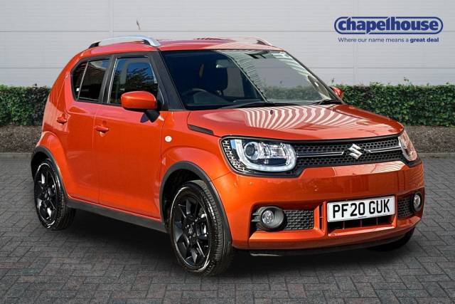 Suzuki Ignis 1.2 Dualjet SHVS SZ-T 5dr SUV Petrol Orange