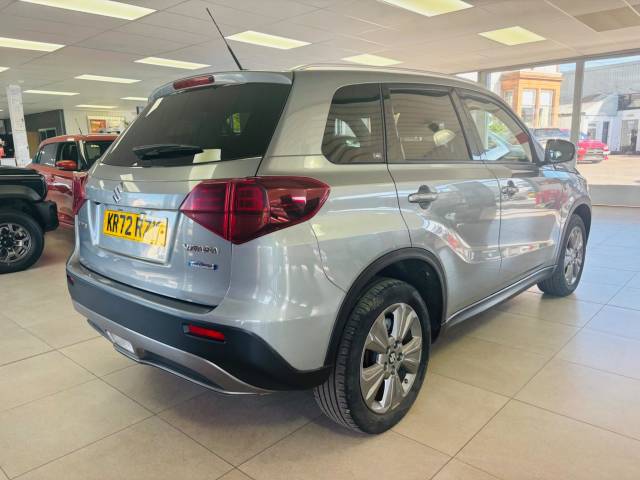 2022 Suzuki Vitara 1.4 Boosterjet 48V Hybrid SZ-T ALLGRIP 5dr