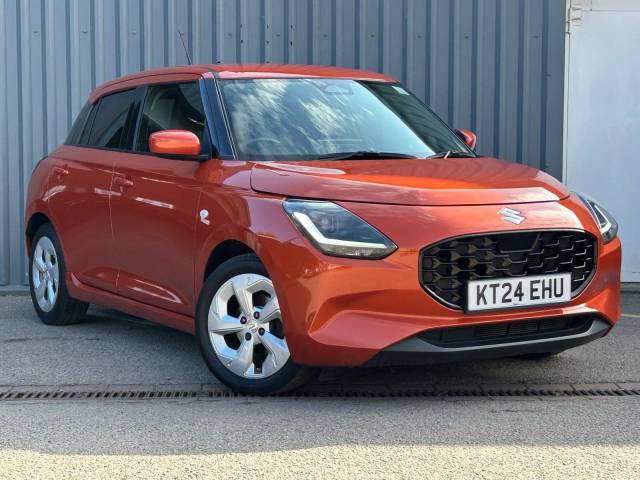 Suzuki Swift 1.2 Mild Hybrid Motion 5dr CVT Hatchback Petrol ORANGE