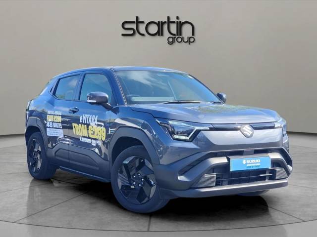 Suzuki E-vitara 61kWh Motion Auto ALLGRIP 5dr SUV Electric GRANDER GREY