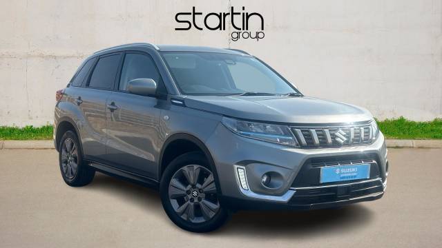 Suzuki Vitara 1.4 Boosterjet MHEV SZ-T Euro 6 (s/s) 5dr SUV Hybrid Grey