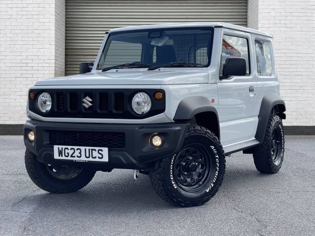 Suzuki Jimny 1.5 ALLGRIP Commercial 4WD Estate Petrol WHITE